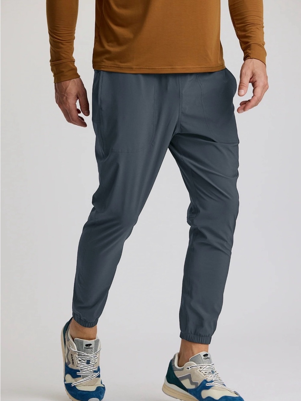 Men’s Freefly Active Breeze Jogger - Storm Cloud Brand New